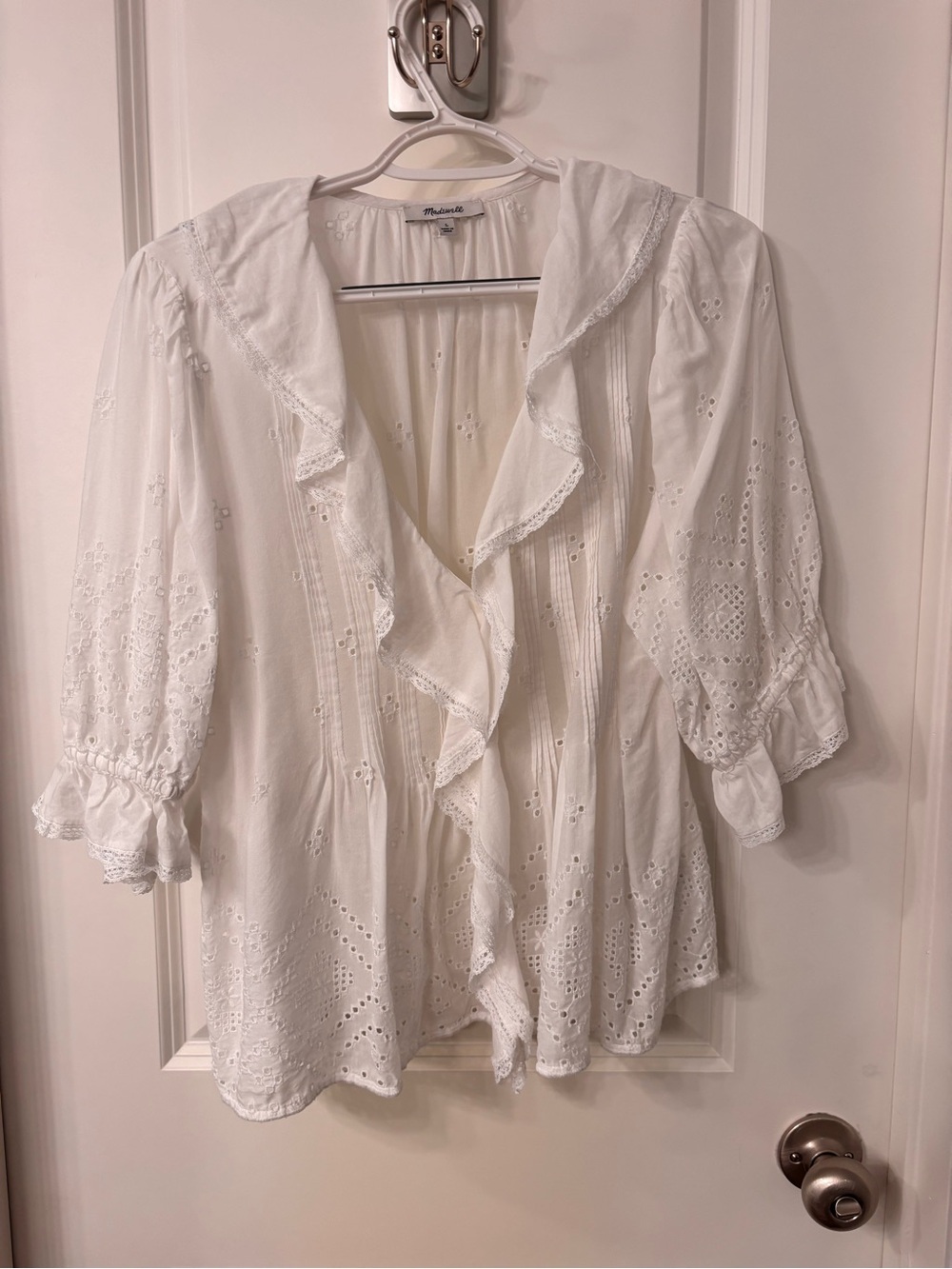 Madewell the Blair top